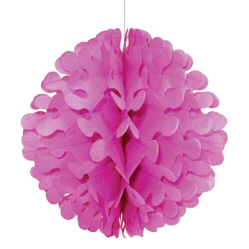 Flutter Ball 20cm - Hot Pink