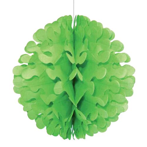 Flutter Ball 20cm - Lime Green