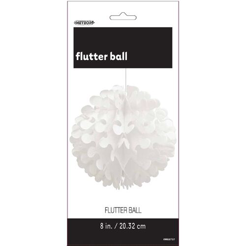 Flutter Ball 20cm - White