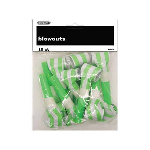Stripes & Chevron Blowouts 10 Pack