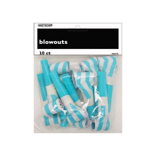 Stripes & Chevron Blowouts  10 Pack