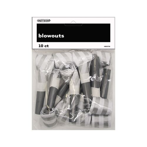 Stripes & Chevron Blowouts 10 Pack