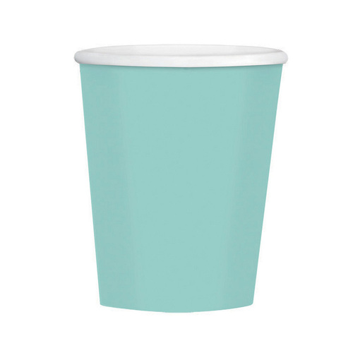 Big Party Pack 354ml Paper Coffee Cup Robin's-egg Blue 40 Pack