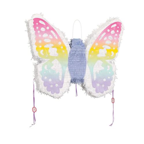 Pinata Pull Butterfly Shape