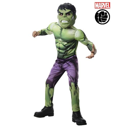 Hulk Deluxe Costume Child
