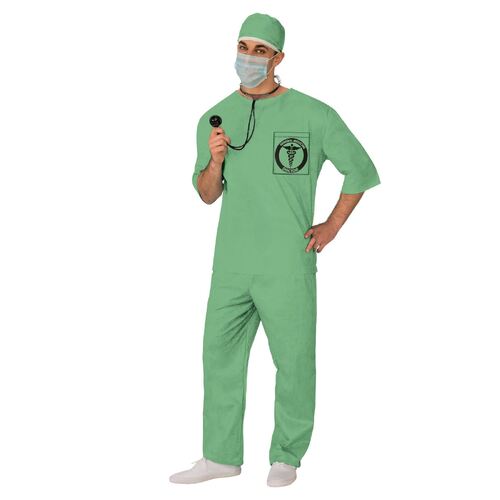 Doctor Costume Adult  