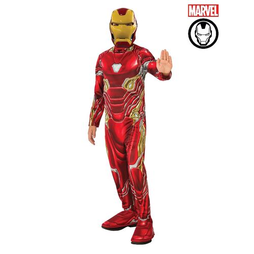 Iron Man Classic (Mark 50) Costume Child