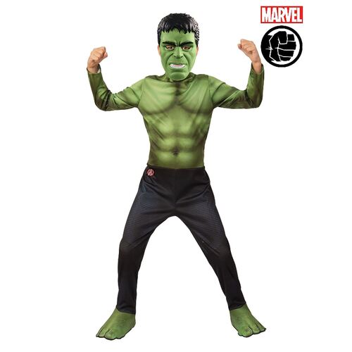 Hulk Classic Costume Child