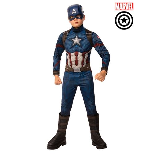 Captain America Deluxe Costume Child