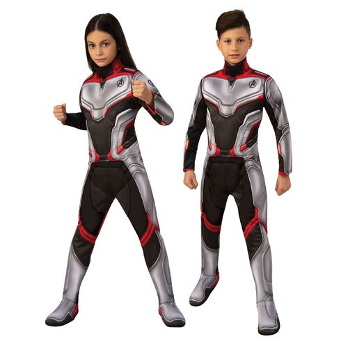 Avengers 4 Deluxe Unisex Team Suit Child
