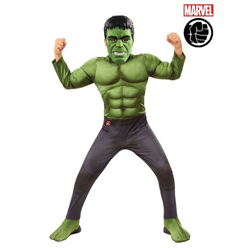 Hulk Deluxe Costume Child