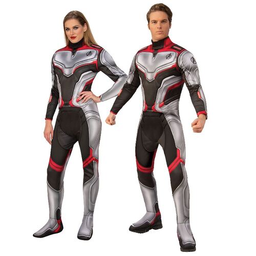 Avengers 4 Deluxe Team Suit Costume Adult