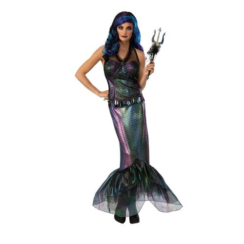 Queen Neptune Of The Seas Costume Adult