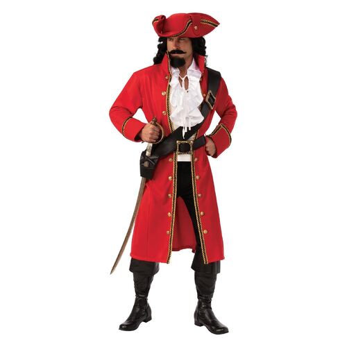Pirate Captain Costume Adult  