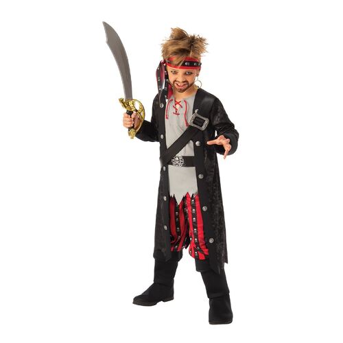 Swashbuckling Pirate Boy Costume Child 