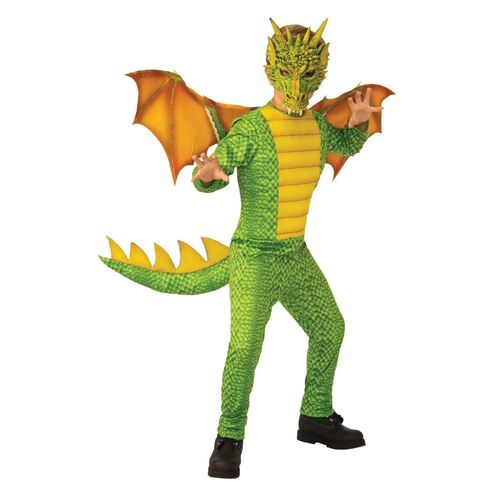 Dragon Deluxe Costume Child 