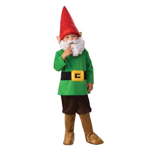 Garden Gnome Boy Costume Child 