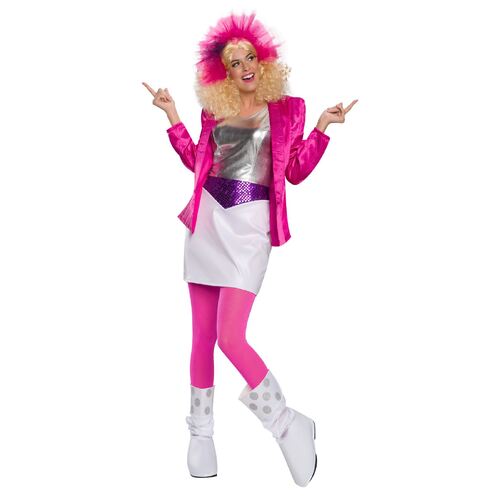 Barbie Rocker Costume Adult