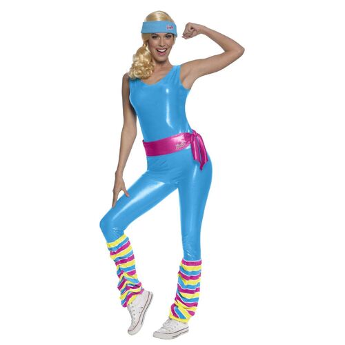 Barbie Exercise Costume Adult