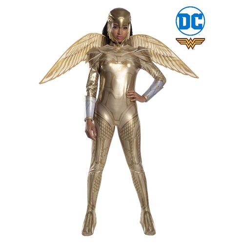 Wonder Woman 1984 Golden Armour  Costume Adult