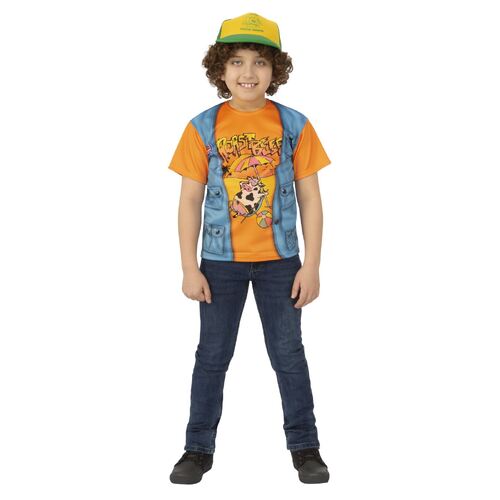 Dustin Stranger Things Roast Beef T-shirt Child XL Costume