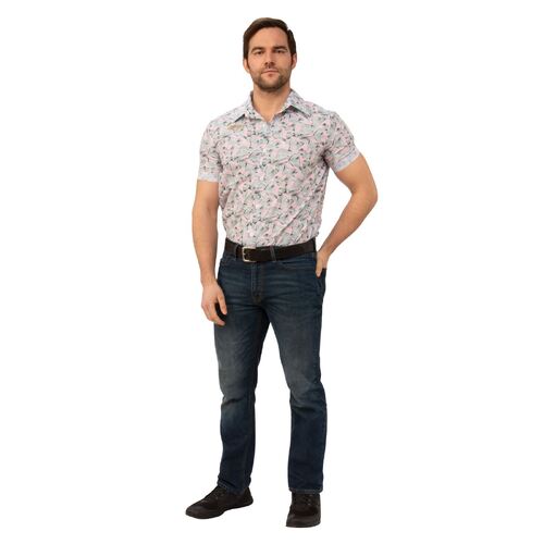Jim Hopper Stranger Things Hawaiian Shirt Adult XL