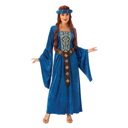 Juliet Medieval Maiden Costume Adult 