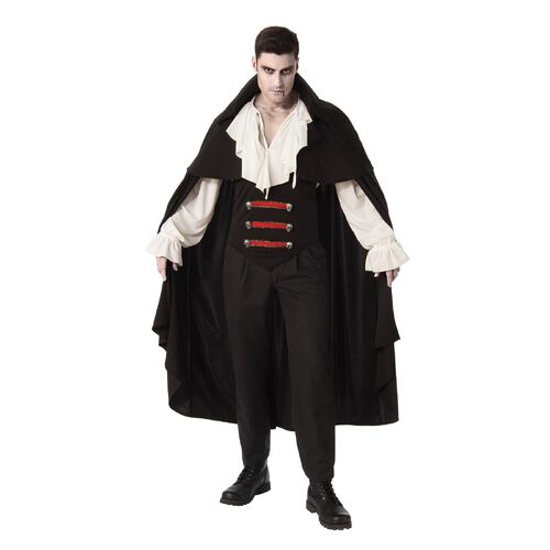 Elegant Vampire Man Costume Adult