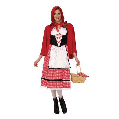 Little Red Riding Hood Ladies Costume Adult 