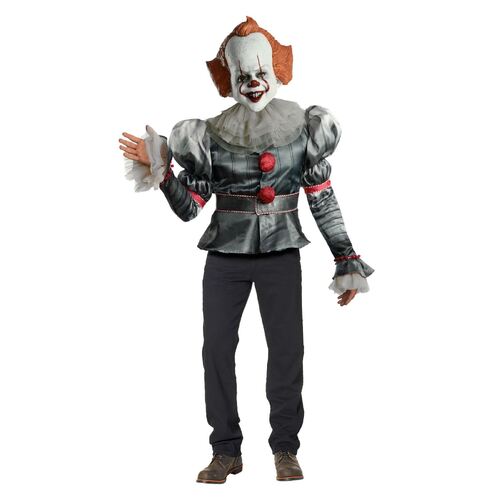 Pennywise 'It' Chapter 2 Deluxe Costume Adult