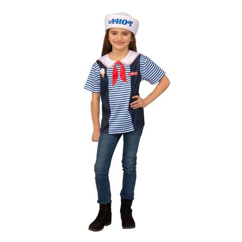 Scoops Ahoy Stranger Things Uniform Child XL