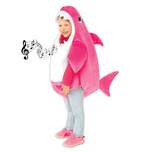 Mummy Shark Deluxe Pink Costume Child