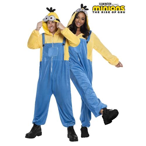 Minions Rise Of Gru Adult Jumpsuit Costume