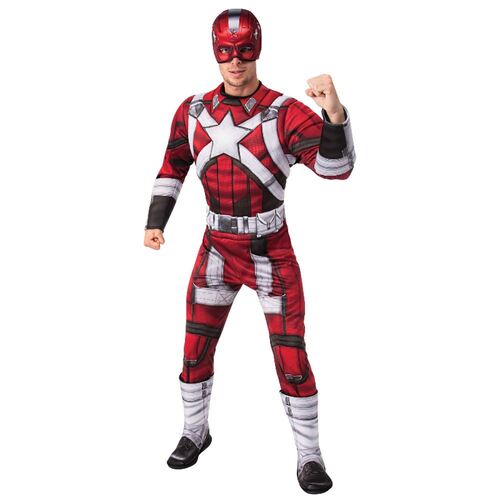 Red Guardian Deluxe Costume Adult
