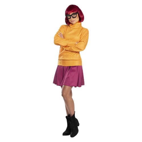 Velma Adult Costume - Scoob Movie  
