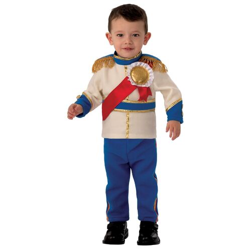 Mini Monarch Prince Costume Child 