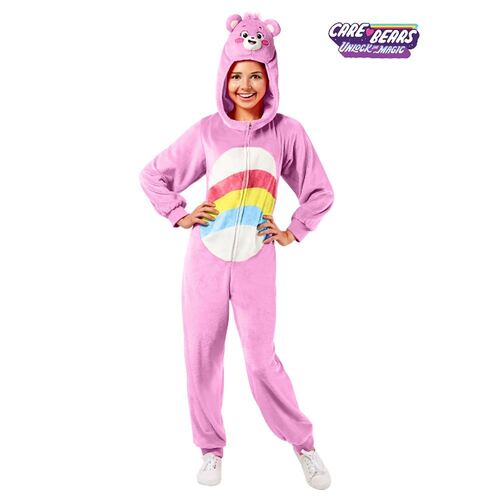 Carebears Cheer Bear Adult Costume