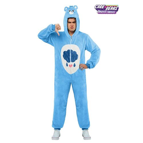 Carebears Grumpy Bear Adult Costume