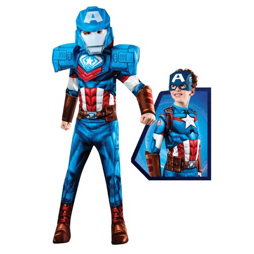 Captain America Mechstrike Deluxe Costume Child