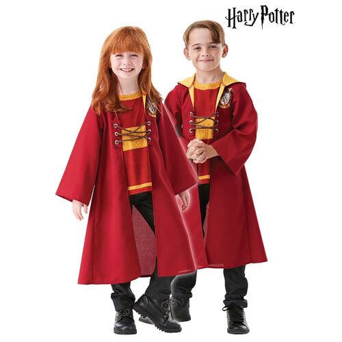 Quidditch Hooded Robe Costume