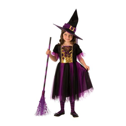Colour Magic Witch Costume Child 