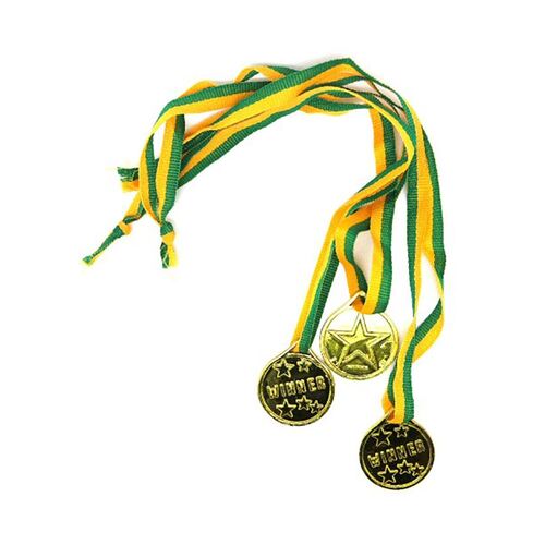 100 Gold Winner Medals