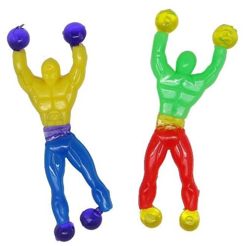72 sticky Wall Walkers