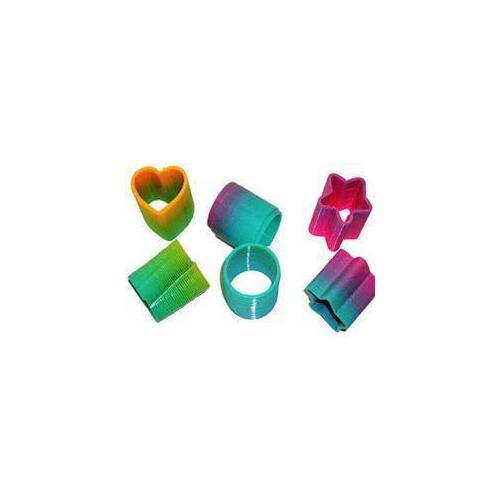 48 Rainbow Spring Shapes