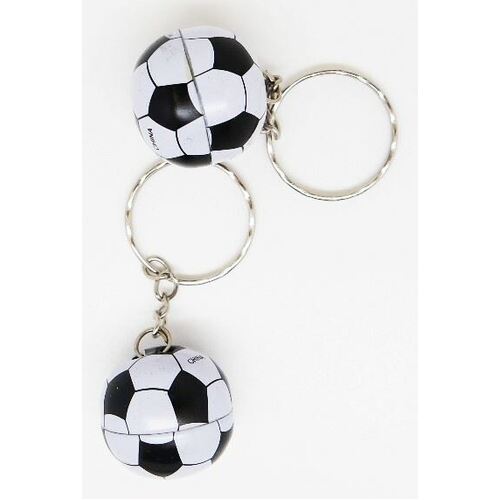 120 Soccer Ball Keyrings