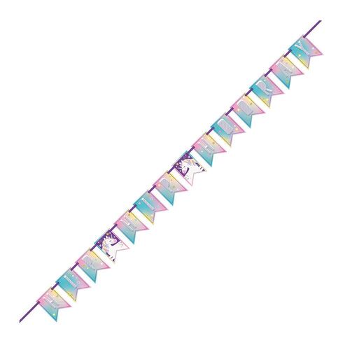 Unicorn Party Block Banner