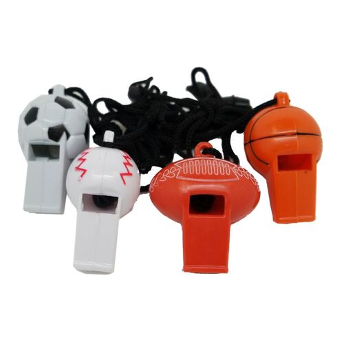 48 Sport Ball Whistles