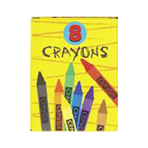 24 Crayon Boxes (8 Ct)