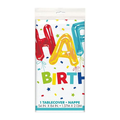 Happy Balloon Tablecover
