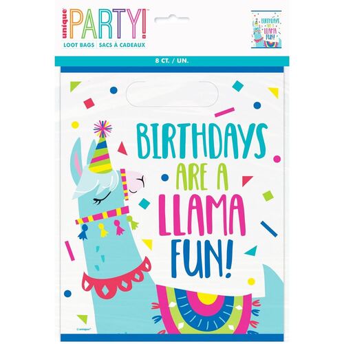 Llama 8 Loot Bags
